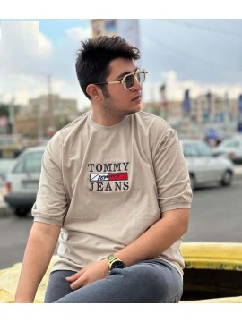 تیشرت نخی سایز بزرگ کد  2655